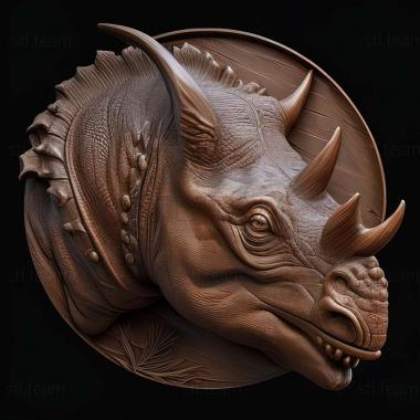 3D модель Urolophus flavomosaicus (STL)